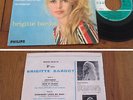 RARE French EP 45t BIEM (7') BRIGITTE BARDOT (1963)