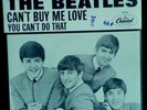 BEATLES-CAN'T BUY ME LOVE-P/S-RARE-EAST COAST----NO TMOQ/COLOR/TSP/SEALED/LP/EP/