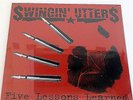 SWINGIN ' UTTERS five lessons learned Lp SEALED Vinyl Record , fat wreck chords