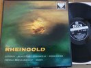 WAGNER das rheingold - FLAGSTAD - SOLTI  / DECCA SXL 2101/3 WBg