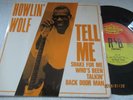 ( HOWLIN WOLF ) TELL ME  EP..RARE UK 1ST ISSUE PYE INTERNATIONAL No NEP 44032