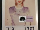 RSD Taylor Swift 1989 Vinyl Album Crystal Clear & Pink Vinyl