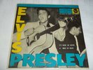 ELVIS PRESLEY EP Single It's Now Or Never  RCA 3-10082  Spain 1960  45 rpm
