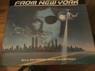 JOHN CARPENTER ESCAPE FROM NEW YORK SOUNDTRACK VINYL (LONG OOP)