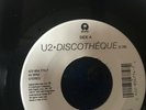 SINGLE  U2  DISCOTHEQUE.  7