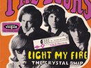 45t - The DOORS : light my fire  VOGUE INT 18145 EO FR 1967.