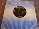 THE HILLTOPPERS, TRYING/D-A-R-L-I-N 1956 UK GOLD LONDON LABEL 45 IN COMPANY BAG