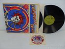 GRATEFUL DEAD Skulls & Roses Live w/STICKER 2xLP Green label Warner Bros R221660