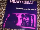 CHRIS & COSEY   HEARTBEAT. Orig UK 1981 vinyl LP. Throbbing Gristle. M/EX+.
