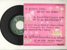 MIREILLE DARC  45 RPM SINGLE  w/photo jacket - FRANCE GALL - Philips