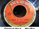 ? LITTLE CARL CARLTON 'Drop By My Place + Two Timer' VG++ Northern Soul 45