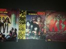 KISS VINYL LP ALBUM RECORD LOVE GUN 1977 RARE INSERT EVOLUTION WITH GENE SIMMONS