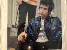 Bob Dylan Highway 61 Revisited LP Mono Promo Sticker In Shrink 2 Eye Deep Groove