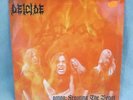 DEICIDE - AMON FEASTING THE BEAST - ORIGINAL 1ST PRESS VINYL LP 1993 ROADRUNNER