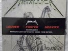 Metallica AND JUSTICE FOR ALL 45RPM, 4x12 Box Set, 180g, Remastered *SEALED*
