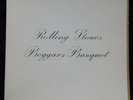 THE ROLLING STONES LP “BEGGARS BANQUET” 1968 LONDON STEREO PS539 1st PRESSING