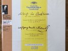Johanna Martzy - Sonatas violin paino LP / Lexington Co. Ltd. 1004 / DGG / Japan
