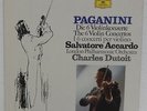 Paganini - 6 Violinkonzerte - Salvatore Accardo - London Philharmonic - 5 LP Box