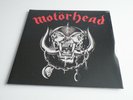 MOTORHEAD 'S/T' 2LP UK BACK IN BLACK 2009 NEW CLEAR VINYL REISSUE OF 1977 LP
