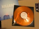 THE KILLERS - HOT FUSS HMV EXCLUSIVE LIMITED EDITION ORANGE VINYL LP