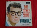 BUDDY HOLLY EP,, THAT TEX-MEX SOUND,, Original 1963 CORAL label. EXCELLENT