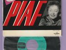 Edith Piaf . EP vinyle . Non je ne regrette rien .Très rare avec dédicace .