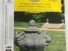 Erica Morini - Bruch/Glazunov: Violin Concertos (180g) LP New