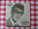 BUDDY HOLLY   RAVE ON   UK CORAL 4-TRACK 7