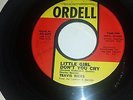 TRAVIS RICKS No Need To Cry / Little Girl Don't You Cry ORDELL 502 SOUL 45 7