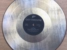 Ozzy Osbourne So Tired Paranoid Bark at the Moon Ltd Edition 12inch gold Disc