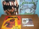 Metallica Lot EP Maxi Singles 45 Jump In The Fire Creeping Death Garage Days One
