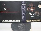 LP/GF RAY CHARLES Golden Album SR2 KING JAPAN Vinyl OBI