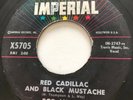 ROCKABILLY Bob Luman RED CADILLAC AND BLACK MUSTACHE Imperial 45 rare rocker