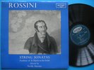 Argo Oval ZRG 506 ED1 UK Rossini String Sonatas Marriner With Grooved NM