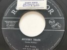 ROCKABILLY Elvis Presley MYSTERY TRAIN RCA 45 rare Canadian pressing black