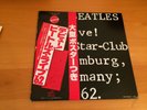LP THE BEATLES LIVE AT THE STAR-CLUB IN HAMBURG GERMANY 1962 JAPAN OBI 2LP