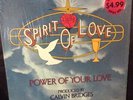 SPIRIT OF LOVE Power Of Your Love LP VG++ modern soul gospel SHRINK Rare