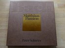 BACH PETER SCHREIER St. MATTHEW Matthäus Passion 4LP box ETERNA 827822-825