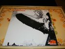 LED ZEPPELIN 1 VERY RARE SILVER STRIPE COVER FIRST U.S. PRESSING/PRESSWELL COPY