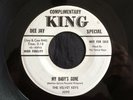 Velvet Keys, King 5090, My Baby's Gone & Let's Stay After School, Uptempo Doowop