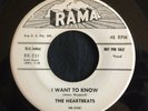 Heartbeats, Rama 231, I Want To Know & Everybody's Somebody's Fool, Good doo-wop