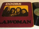 THE DOORS LA WOMAN LP VG+ US BUTTERFLY ELEKTRA ORIGINAL VINYL CLEAR WINDOW
