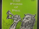 VARIOUS: Flutes Of Pan LP (shrink taped to cover at cover opening)