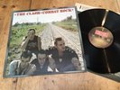 EXC+/EXC+”COMBAT ROCK” THE CLASH ORIG 1982 UK 1st PRESS PUNK RECORD LP