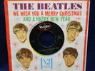 Beatles VJ Christmas picture sleeve VG++ Please, Please Me 45 rpm Vee Jay 581