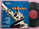 LEOPOLD WLACH & VIENNA Brahms Quintet ORIG Westminster WL 5155 US-1950s LP NM-