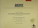 Johann Sebastian Bach – Pierre Fournier ?– Suiten Für Violoncello Solo 198186