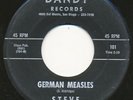 STEVE & the HOLIDAYS on Dandy —GERMAN MEASLES— mod r&b tittyshaker 45 | LISTEN