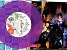 PRINCE - WHEN DOVES CRY - VERY RARE  JAPAN PROMO PURPLE VINYL 45'PS