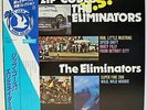 Rare Surf / Hot Rod LP- The Zip Codes vs. The Eliminators- Liberty- Japan Import